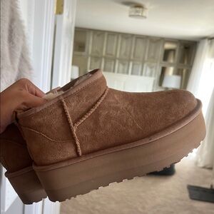Women's Tan UGG Boots